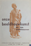 van Abbemuseumn # ONZE BEELDHOUWKUNST # 1953, B