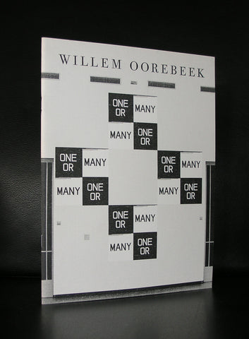 Willem Oorebeek # One or Many # Boymans, 1988, nm++