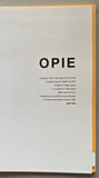 Liam Gillick # JULIAN OPIE , 4.LK/M # 1991, mint