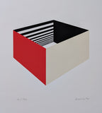 Opy Zouni # COMPOSITION # 1990, siggned :numb 4/150, mint