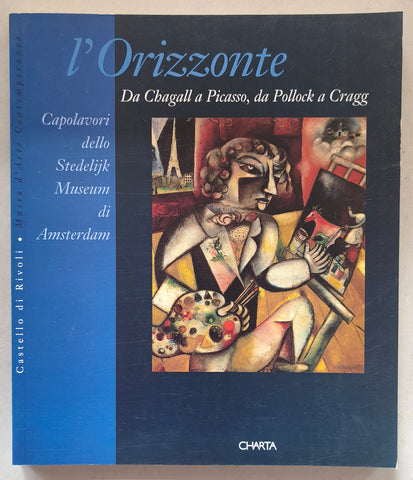 Castello di Rivoli , Rudi Fuchs# L'ORIZZONTE # 1994, nm+
