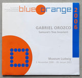 Museum Ludwig # GABRIEL OROZCO, Blue Orange # 2006, nm