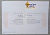 Gemeentemuseum Den Haag # OUTSIDER ART #invitation, 2015, mint