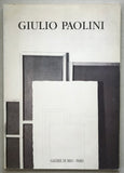 Galerie Di Meo # GIULIO PAOLINI # 1993, nm+