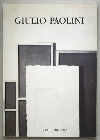 Galerie Di Meo # GIULIO PAOLINI # 1993, nm+