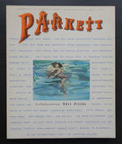 Parkett ERIC FISCHL # PARKETT 5 # 1985, nm++