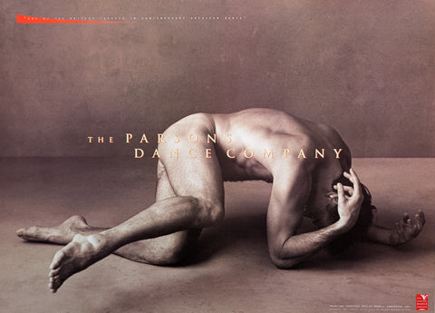 Annie Leibovitz # THE PARSONS DANCE COMPANY # poster , ca. 1990, Mint
