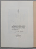 Jurgen Partenheimer # IWORU # + original drawing, edition of 10 copies/signed ,1987, Mint-