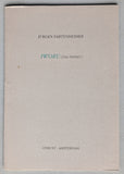 Jurgen Partenheimer # IWORU # + original drawing, edition of 10 copies/signed ,1987, Mint-