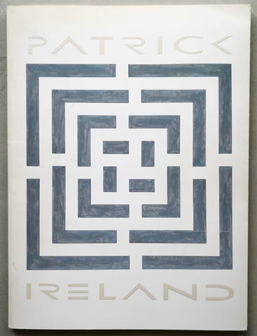 Elvehjem Museum of Art / Madison # PATRICK IRELAND # 1993, nm+