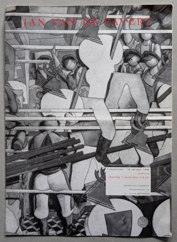 galerie Andriesse # JAN VAN DE PAVERT # 1996, nm+
