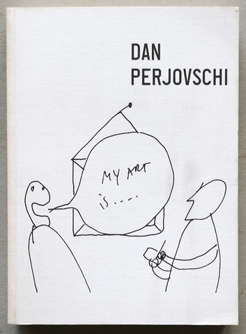 Le Quartier / Quimper # DAN PERJOVSCHI # 2005, mint-