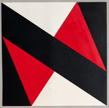 Peter Meyer # FOLDED PAPER COMPOSITION # 1989, signed, Mint-