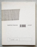 Revolver # MARTIN PFAHLER # 2003, numbered, mint-