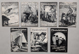 Agfa # PHOTOBLÄTTER # 1936, 7 volumes, nm/nm-