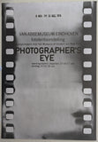 van Abbemuseum # PHOTOGRAPHERS EYE # poster , 1970, A