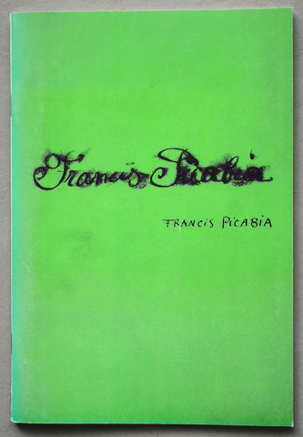 Musee de l'art Moderne Paris # FRANCIS PICABIA # 2002, mint-