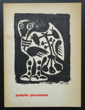 Stedelijk Museum# PICASSO #Lithographien, Aquatintes en Bronzen #Sandberg, 1951, nm