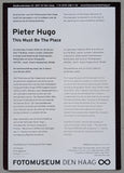 Fotomuseum # PIETER HUGO # invitation, 2005