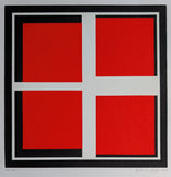 Gudrun Piper # COMPOSITION # signed/numbered, 1991, mint-
