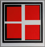 Gudrun Piper # COMPOSITION # signed/numbered, 1991, mint-