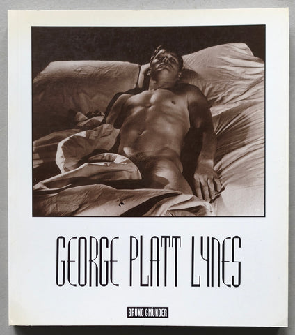 Bruno Gmunder # GEOGE PLATT LYNES # 1989, nm