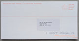 Nouvelles Images # JAN VAN DER POL, SMULDERS, van de LAAK# invitation, 2011, mint