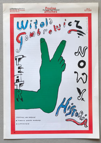 Stedelijk Museum # POSTERS FROM POLAND # 2001, nm