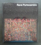 Letras Cubanas # RENÉ PORTOCARRERO # 1987, mint-