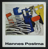Kunstverein Hamburg # HANNES POSTMA # 1966, nm++