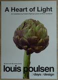 Louis Poulsen # ARTICHOKE design # poster, mint-