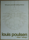 Louis Poulsen # ARTICHOKE # poster, mint-