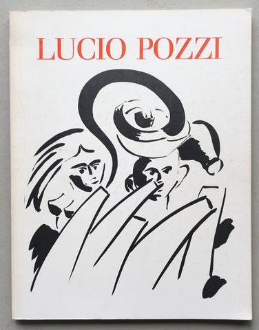 Kunsthalle Bielefeld # LUCIO POZZI # 1982, mint-