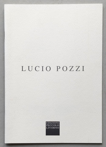 Peccolo Livorno # LUCIO POZZI # 1999, mint