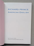 Sadie Coles HQ # RICHARD PRINCE # 2003, mint-