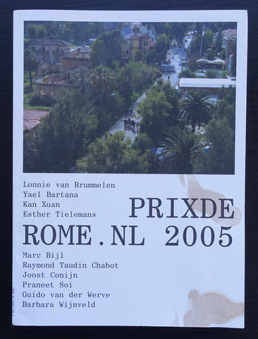 Marc Bijl , Tielemsn ao # PRIX DE ROME 2005 # 2005, vg