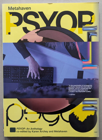 Stedelijk Museum # PSYOP, An Anthology # 2018, mint-