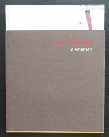 Jan Radersma # ELEMENTEN # 2005, mint