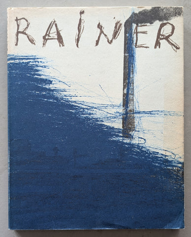 Kunsthalle Recklinghausen # ARNULF RAINER #  orig. lithograph ,1994, nm++