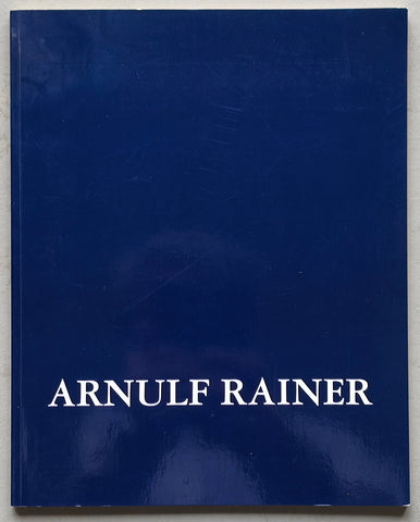 galerie Am Stein # ARNULF RAINER # 1999, mint-