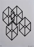 Ray Masters # SCREEN PRINT # 1990, signed/numb, Mint