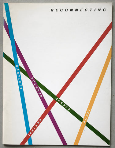 Detroit Institute, Bartlett, Pozzi ao # RECONNECTING # 1987, nm+