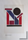 Josua Reichert # FREMDEN BEGEGNEN # poster, signed in print, ca. 1990