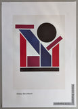 Josua Reichert # FREMDEN BEGEGNEN # poster, signed in print, ca. 1990
