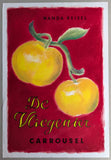 Wanda Reisel, MArtin Jongema # DE VLIEGENIER # poster, 1990, A-