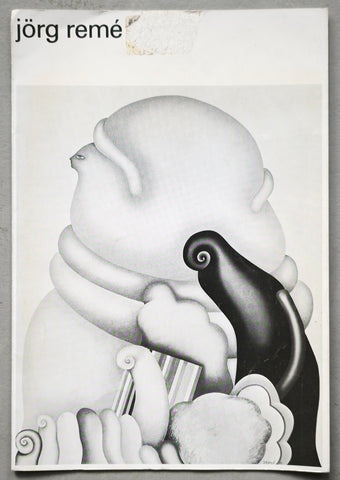 galerie d'EENDT # JORG REMÉ # 1972, vg