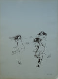 David Remfry # THREE WOMEN # ca. 1970, vg