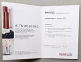 Projectruimte Hoofdstraat # RENCONTRE # Mijling, Siepman van den Berg, Armando, invitation, 2016