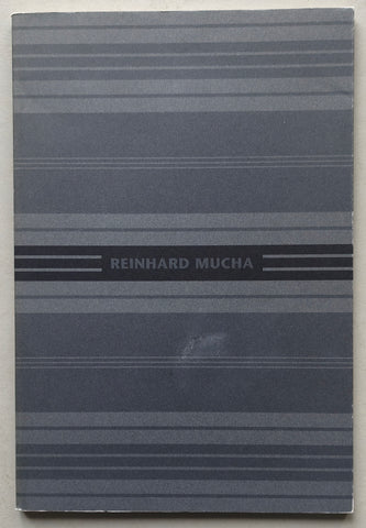 ifa # REINHARD MUCHA # 1997, nm+