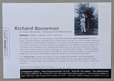 Livingstone galerie # RICHARD BOUWMAN # 2015, invitation, mint-